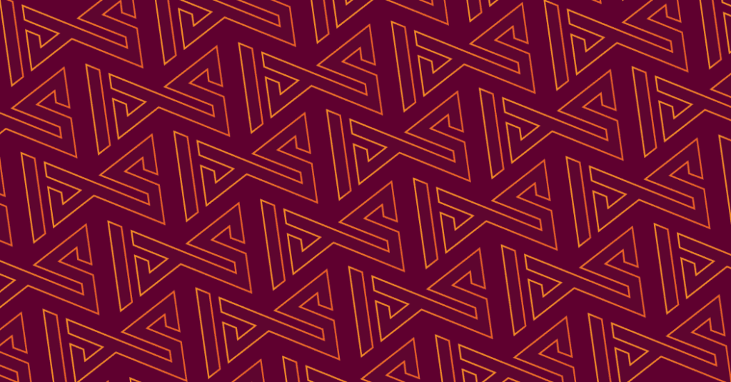 Iris Development Services logo pattern